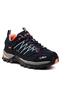 Trekkingi CMP Rigel Low Wmn Trekking Shoes Wp 3Q54456 B.Blue/Giada/Peach 92AD. Kolor: niebieski