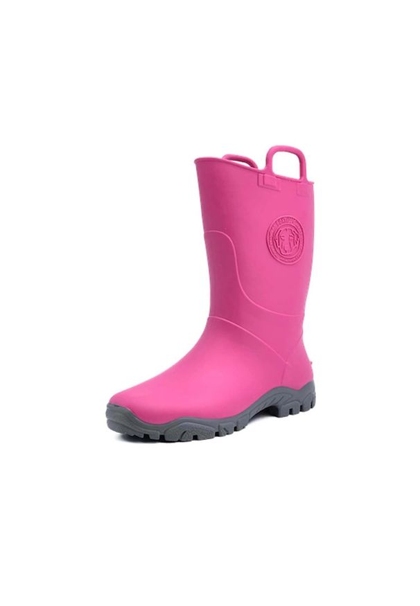 Boatilus - Kalosze dziecięce BOATILUS DUCKY SMELLY WELLY RAIN BOOT. Kolor: różowy