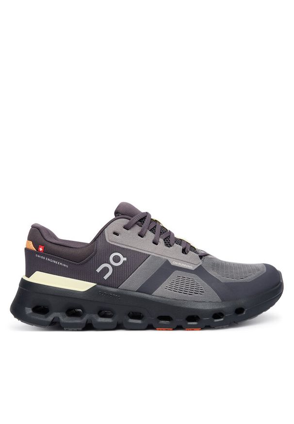 Buty do biegania On. Kolor: szary