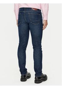 TOMMY HILFIGER - Tommy Hilfiger Jeansy Bleecker MW0MW35717 Granatowy Slim Fit. Kolor: niebieski #3