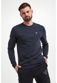 Aeronautica Militare - Longsleeve męski AERONAUTICA MILITARE. Długość rękawa: długi rękaw #1