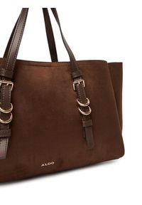 Aldo Torebka Meleah 14143605 Brązowy. Kolor: brązowy. Materiał: skórzane #5