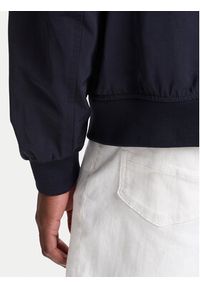 TOMMY HILFIGER - Tommy Hilfiger Kurtka bomber Harrington MW0MW39637 Granatowy Regular Fit. Kolor: niebieski. Materiał: syntetyk #3