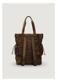 Desigual Plecak 26SAKY11 Brązowy. Kolor: brązowy. Materiał: materiał #4