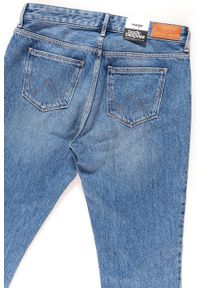 Wrangler - WRANGLER STRAIGHT ALL STAR BLUE W28TRI25U. Wzór: aplikacja. Styl: klasyczny #3