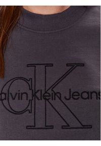 Calvin Klein Jeans Bluza J20J220696 Szary Relaxed Fit. Kolor: szary. Materiał: bawełna
