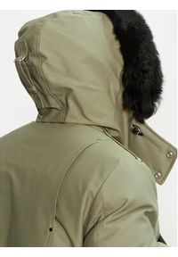 Moose Knuckles Kurtka puchowa M32MP261SX Beżowy Regular Fit. Kolor: beżowy. Materiał: bawełna #4