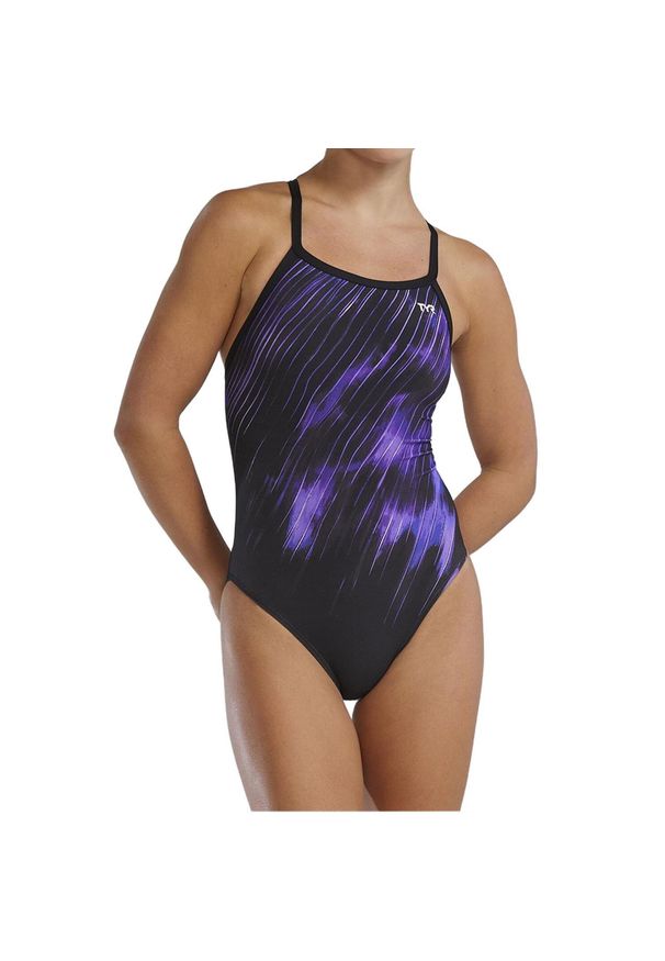 Strój do pływania TYR Cycloid 510 Durafast Elite Diamondfit. Kolor: fioletowy
