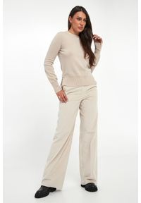 Marella - Sweter damski kaszmirowy Bozza MARELLA MONOCHROME. Materiał: kaszmir #4