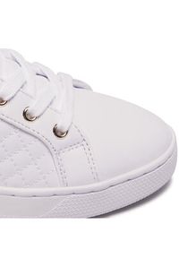 Guess Sneakersy Reace FL7REE ELE12 Biały. Kolor: biały. Materiał: skóra