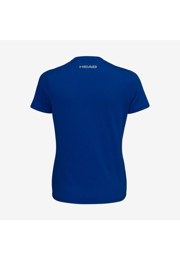 Head - T-shirt damski Club Lucy. Kolor: niebieski. Materiał: bawełna, jersey, materiał, poliester