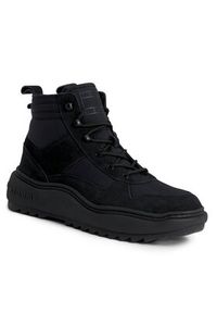 Tommy Jeans Trzewiki Tjm Mix Material Boot EM0EM01245 Czarny. Kolor: czarny #3