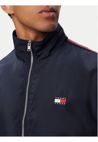 Tommy Jeans Kurtka przejściowa Essential DM0DM23218 Granatowy Regular Fit. Kolor: niebieski. Materiał: syntetyk #5