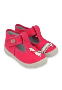 Befado obuwie dziecięce 531P119 różowe. Kolor: różowy