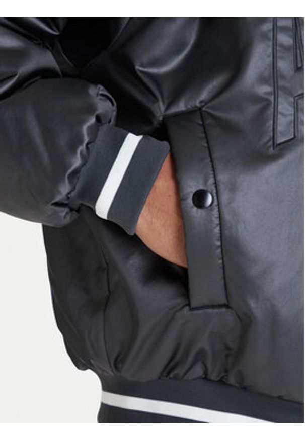 Adidas - adidas Kurtka bomber Stadium JZ6913 Szary Loose Fit. Kolor: szary. Materiał: syntetyk