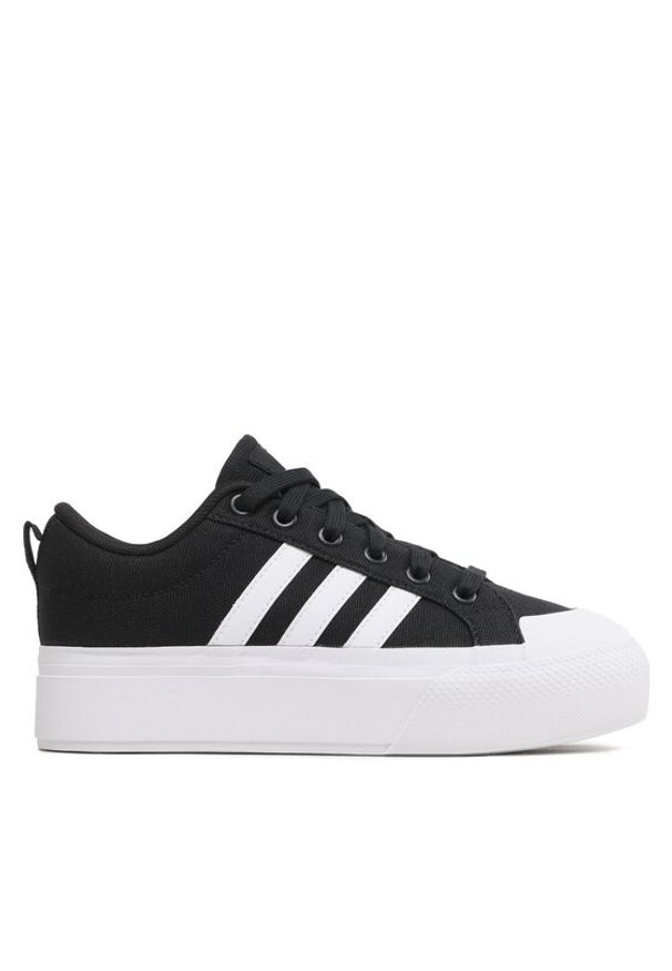 Adidas - adidas Sneakersy Bravada 2.0 IE2310 Czarny. Kolor: czarny. Materiał: materiał