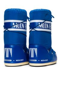 Śniegowce damskie niebieskie Moon Boot Nylon Electric Blue. Kolor: niebieski. Materiał: nylon. Sezon: lato, zima #2