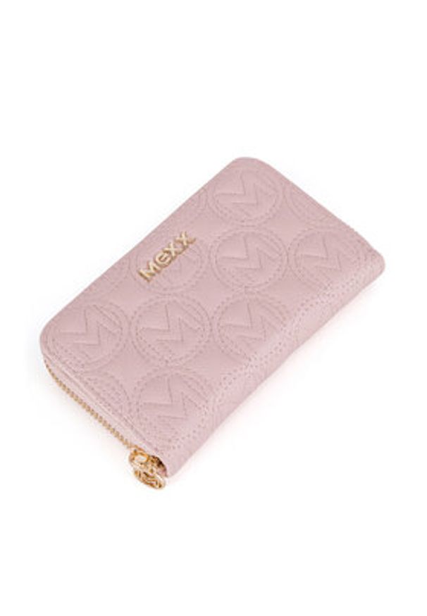 MEXX Portfel MEXX-W1-005-AW24 Różowy. Kolor: różowy. Materiał: materiał, poliester