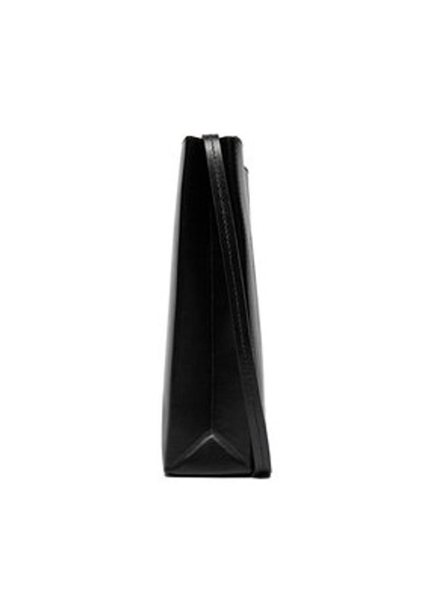 Calvin Klein Torebka K60K612649 Czarny. Kolor: czarny. Materiał: skórzane