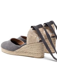 Castañer Espadryle Carina/6/002 21644-111 Szary. Kolor: szary. Materiał: materiał #4