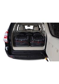 KJUST - Torby Do Bagażnika Toyota Land Cruiser 5 Mpv 2010-2017 5Szt Kjust. Kolor: czarny. Styl: sportowy #1