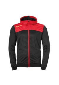 KEMPA - Kurtka dziecięca z kapturem Kempa Emotion 2.0. Typ kołnierza: kaptur. Kolor: wielokolorowy, czarny, czerwony. Sport: piłka ręczna #1