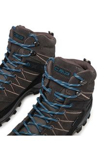 CMP Trekkingi Rigel Mid Wp Waterproof 3Q12947 Brązowy. Kolor: brązowy. Materiał: skóra, nubuk. Sport: turystyka piesza #4