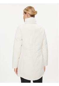 TOMMY HILFIGER - Tommy Hilfiger Parka WW0WW39864 Écru Regular Fit. Materiał: syntetyk #8