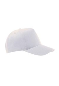 SOL'S - Buzz 5 Panel Baseball Cap. Kolor: biały