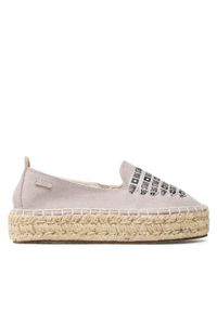 BIG STAR SHOES - Espadryle Big Star Shoes. Kolor: szary