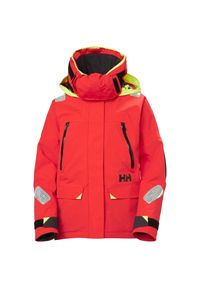 Kurtka damska Helly Hansen Skagen. Kolor: czerwony