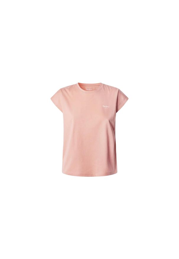 Koszulka damska Pepe Jeans Blooma. Kolor: różowy