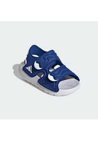 Adidas - adidas Sandały Altaswim 3 Sandals JS2542 Granatowy. Kolor: niebieski. Materiał: syntetyk #5