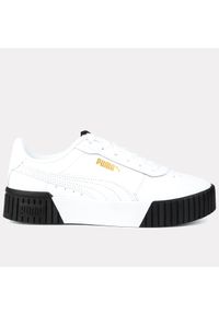 Buty damskie sportowe trampki Puma CARINA. Kolor: biały, wielokolorowy, czarny