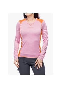 LA SPORTIVA - Bluza termoaktywna damska La Sportiva Beyond Long Sleeve. Kolor: różowy. Długość rękawa: długi rękaw