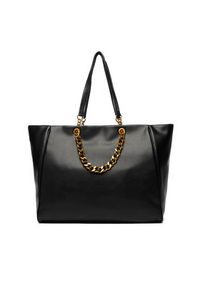 Liu Jo Torebka AA6116 E0958 Czarny. Kolor: czarny. Materiał: skórzane #5