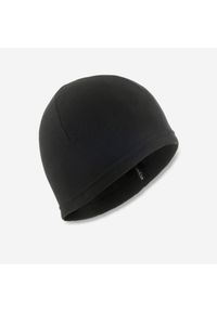 WEDZE - Czapka narciarska dla dorosłych Wedze Firstheat. Kolor: czarny. Materiał: poliester, materiał. Sezon: zima. Styl: sportowy #1