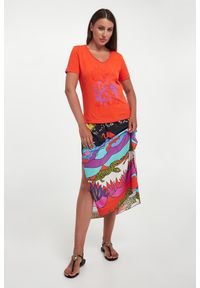 Sportalm - T-shirt damski SPORTALM