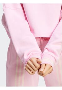 Adidas - adidas Bluza IK7863 Różowy. Kolor: różowy. Materiał: bawełna #7