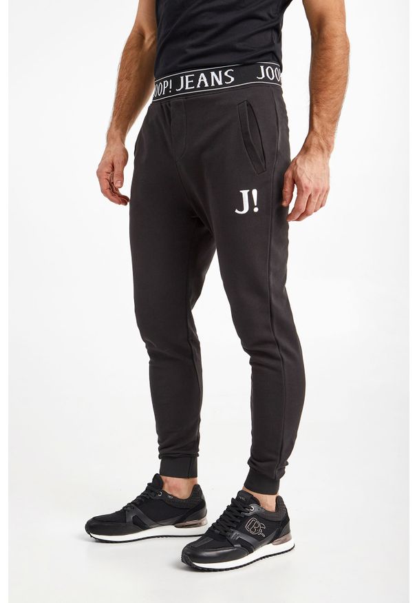 JOOP! Jeans - SPODNIE JOOP! JEANS. Materiał: bawełna, jeans, dresówka