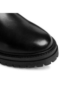 Geox Oficerki D Iridea C D04HRC 05443 C9999 Czarny. Kolor: czarny. Materiał: skóra #4