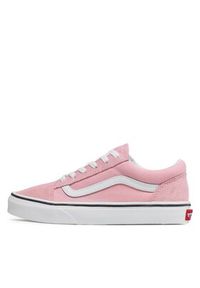 Vans Tenisówki Old Skool VN0A4UHZ9AL1 Różowy. Kolor: różowy. Materiał: materiał #9