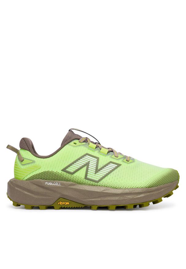 Buty do biegania New Balance. Kolor: zielony