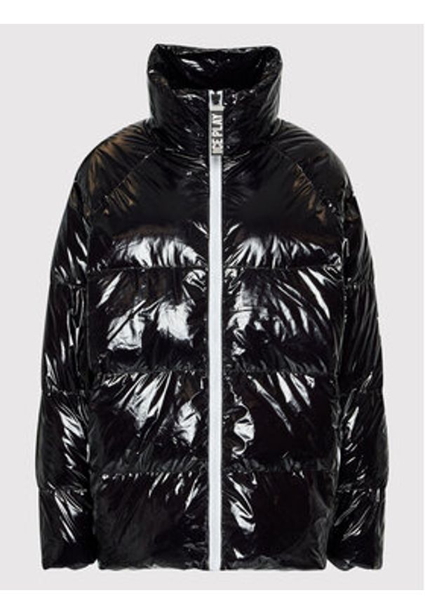 Ice Play Kurtka puchowa 22I U2M0 J011 6403 9000 Czarny Regular Fit. Kolor: czarny. Materiał: syntetyk