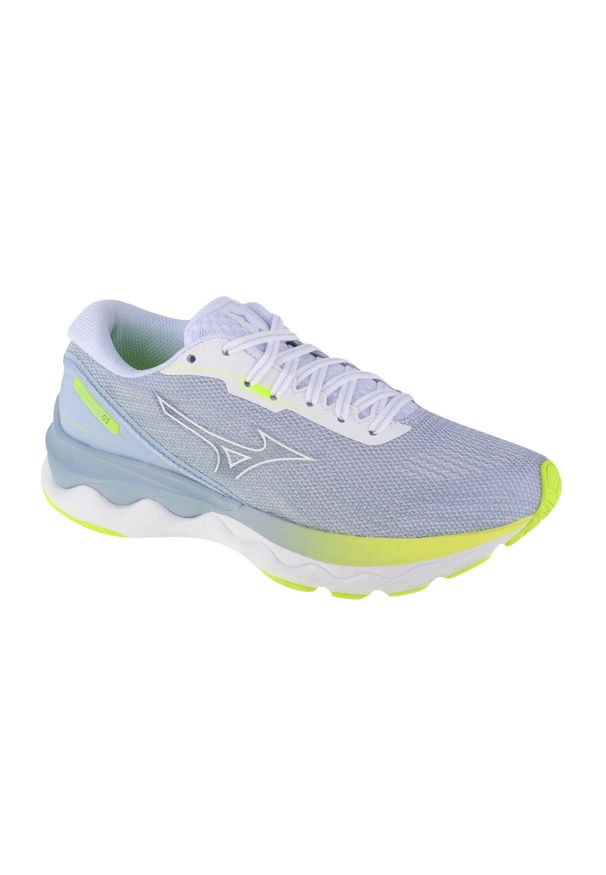 Mizuno - Damskie Buty Treningowe Wave Skyrise 3. Kolor: szary. Sezon: zima