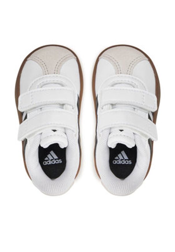 Adidas - adidas Sneakersy Vl Court 3.0 Cf I ID9157 Biały. Kolor: biały. Materiał: skóra