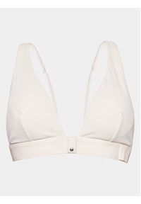Calvin Klein Swimwear Góra od bikini KW0KW02147 Biały. Kolor: biały. Materiał: syntetyk #4