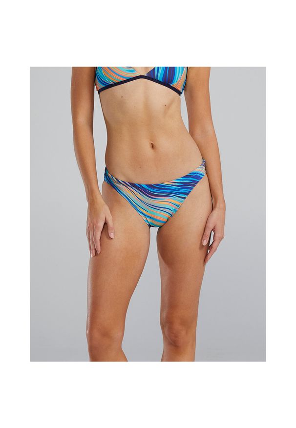 Dół bikini TYR Riptidal Classic Bikini. Kolor: niebieski