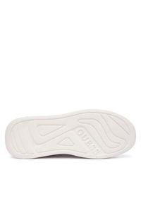 Guess Sneakersy FMFBAN LEL12 Biały. Kolor: biały. Materiał: skóra