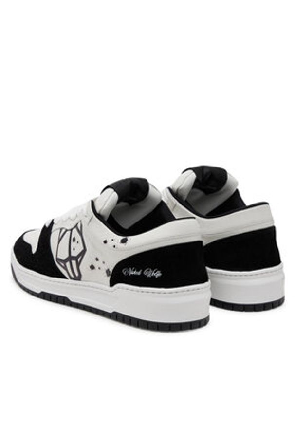 Naked Wolfe Sneakersy CM-00 Biały. Kolor: biały. Materiał: skóra